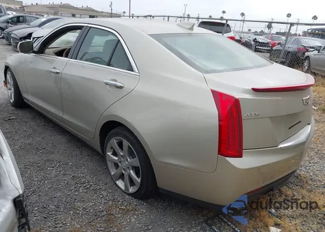 2016 Cadillac Ats Luxury Collection z USA, uszkodzony, nr VIN 1G6AB5RA5G0117061